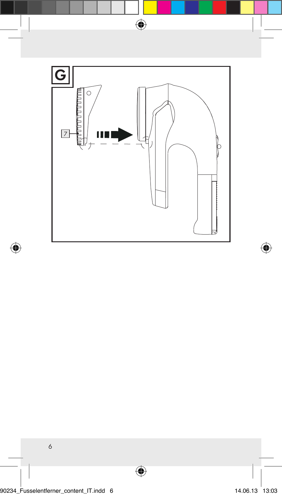 Aquapur Z31511 Lint Remover User Manual | Page 6 / 45