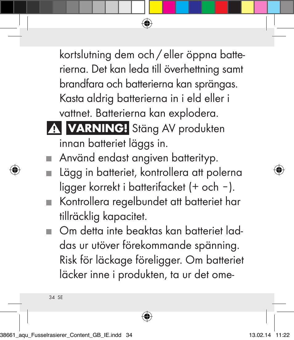 Aquapur H5773 Lint Remover User Manual | Page 35 / 92