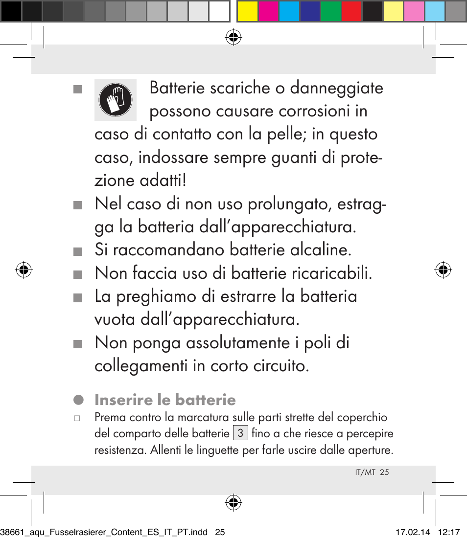 Aquapur H5773 Lint Remover User Manual | Page 25 / 69