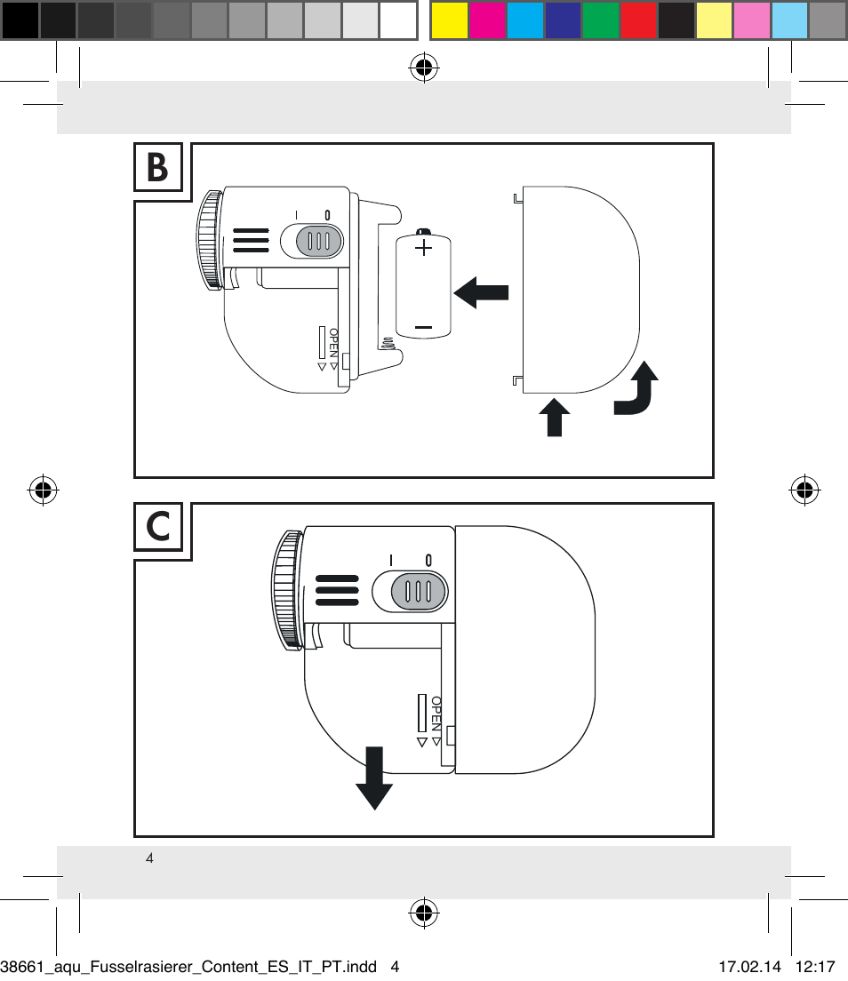 Aquapur H5773 Lint Remover User Manual | Page 4 / 69