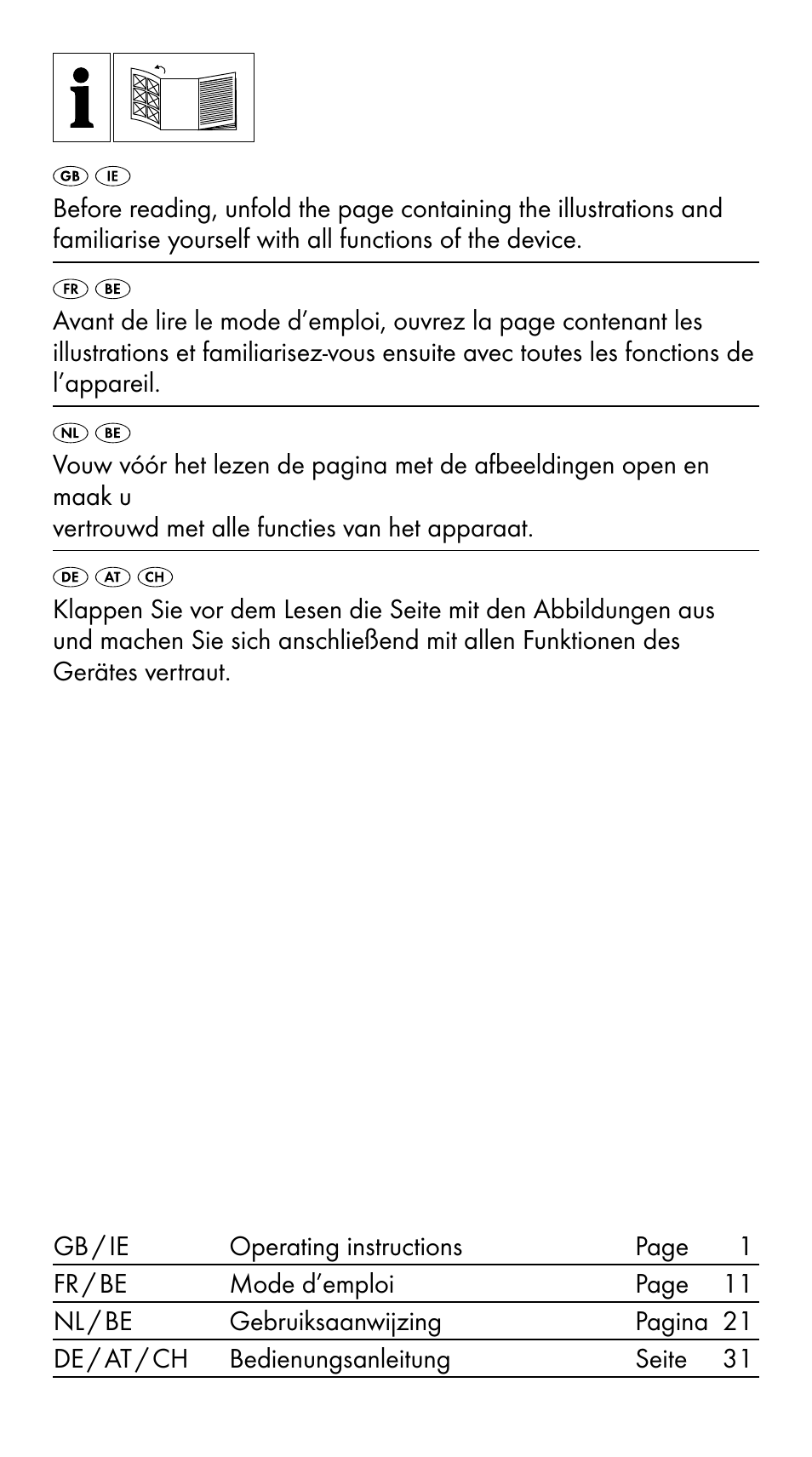 Aquapur AFR 3 A1 Lint Remover User Manual | Page 2 / 43