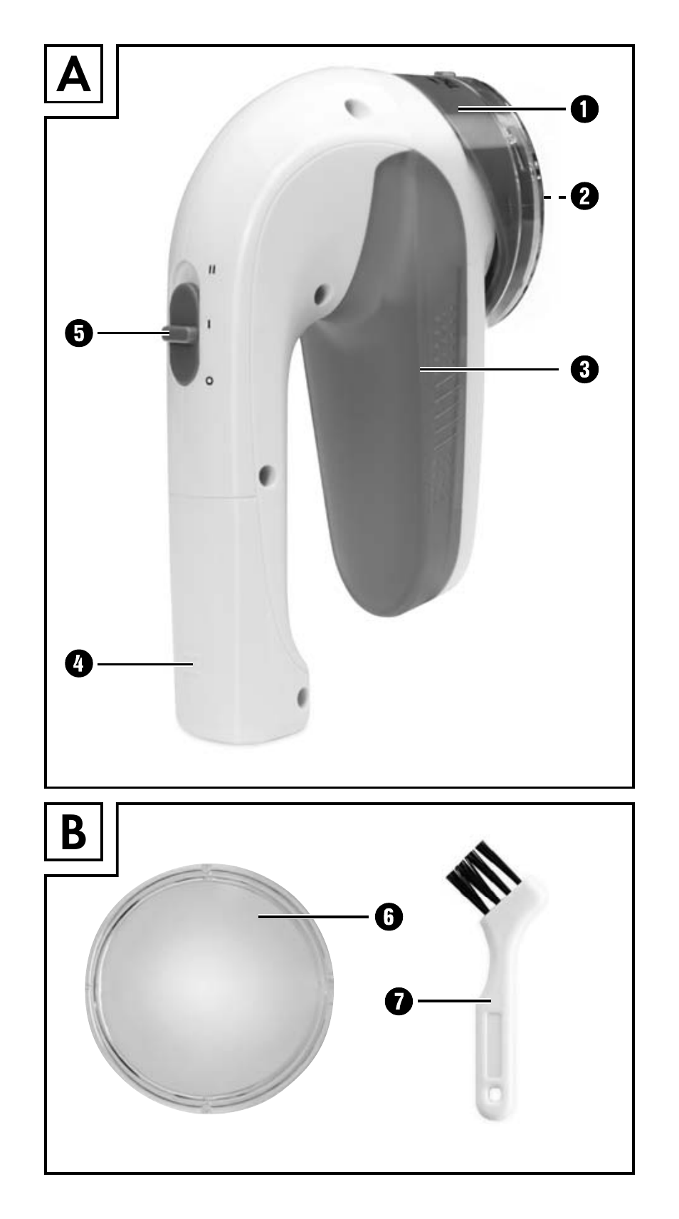 Aquapur AFR 3 A1 Lint Remover User Manual | Page 3 / 43