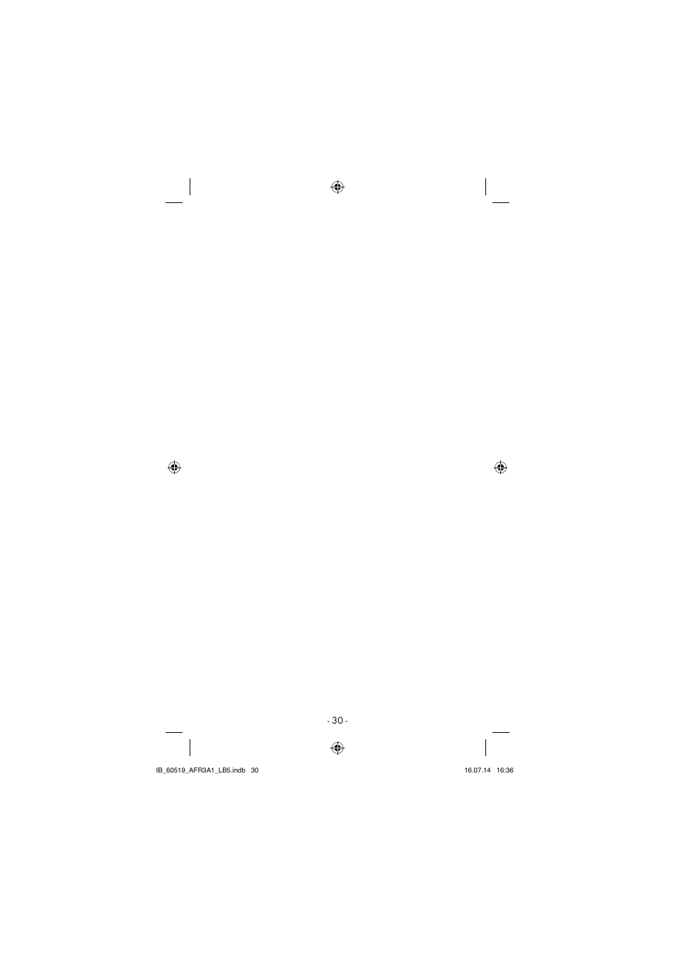 Aquapur AFR 3 A1 Lint Remover User Manual | Page 33 / 53