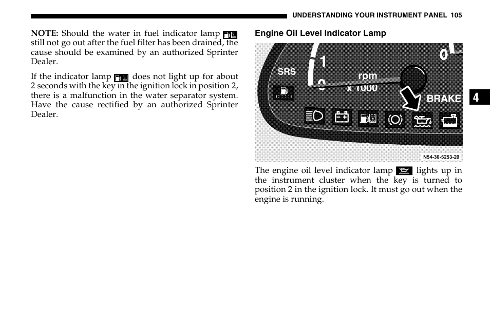 Dodge 2005 Sprinter Cab & Chassis User Manual | Page 105 / 288