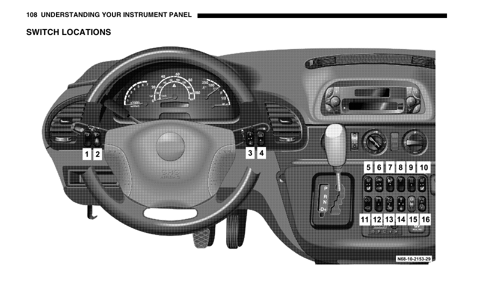 Dodge 2005 Sprinter Cab & Chassis User Manual | Page 108 / 288