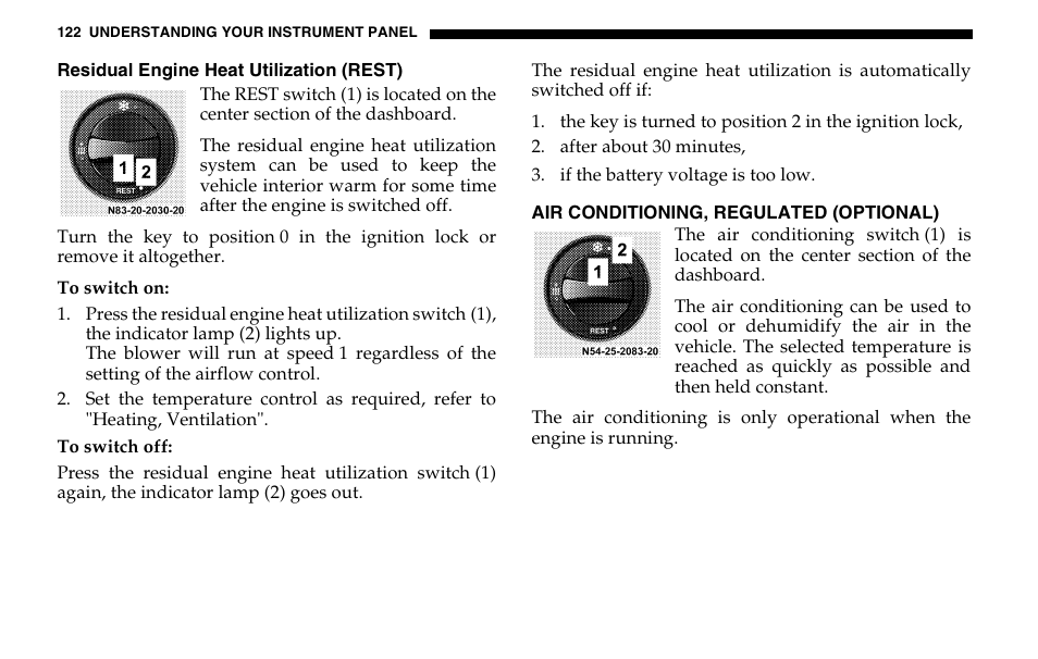 Dodge 2005 Sprinter Cab & Chassis User Manual | Page 122 / 288