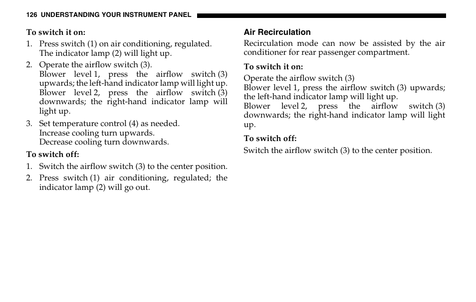 Dodge 2005 Sprinter Cab & Chassis User Manual | Page 126 / 288