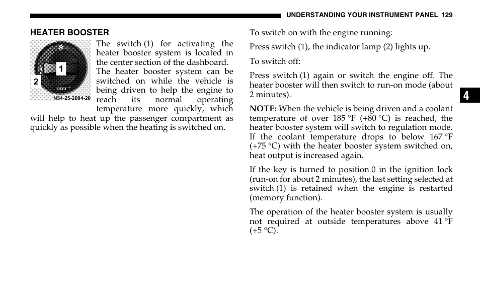 Dodge 2005 Sprinter Cab & Chassis User Manual | Page 129 / 288