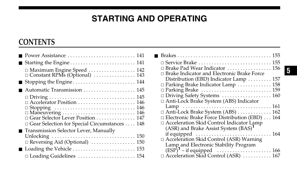 Dodge 2005 Sprinter Cab & Chassis User Manual | Page 139 / 288