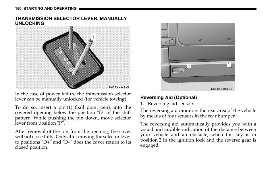 Dodge 2005 Sprinter Cab & Chassis User Manual | Page 150 / 288