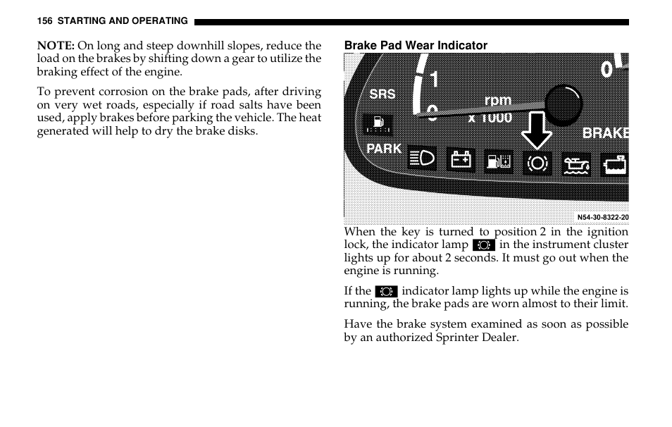 Dodge 2005 Sprinter Cab & Chassis User Manual | Page 156 / 288