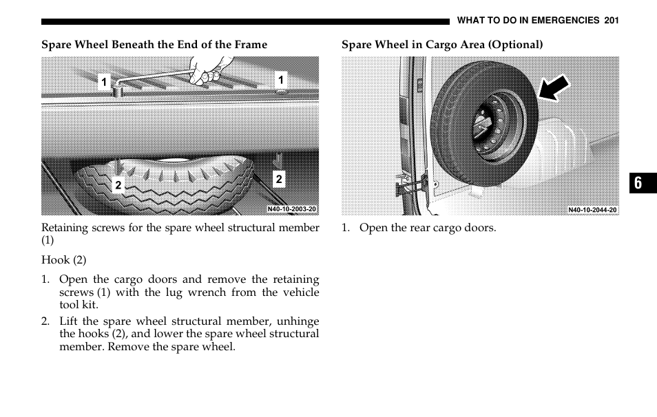 Dodge 2005 Sprinter Cab & Chassis User Manual | Page 201 / 288