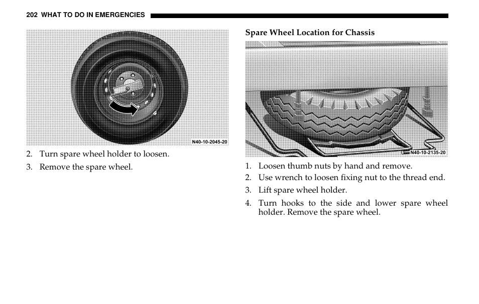 Dodge 2005 Sprinter Cab & Chassis User Manual | Page 202 / 288