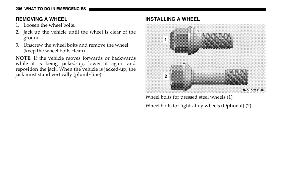 Dodge 2005 Sprinter Cab & Chassis User Manual | Page 206 / 288