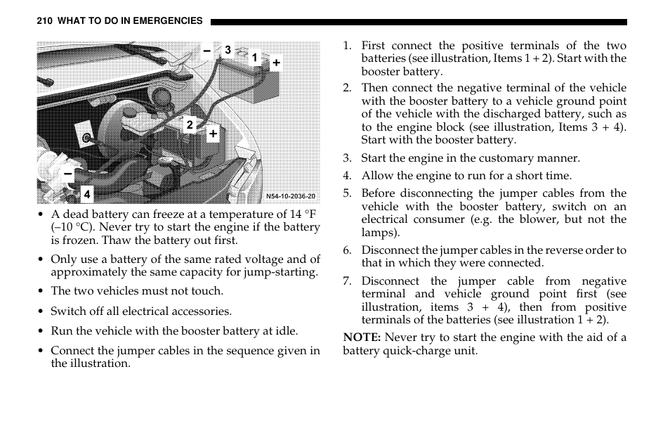 Dodge 2005 Sprinter Cab & Chassis User Manual | Page 210 / 288