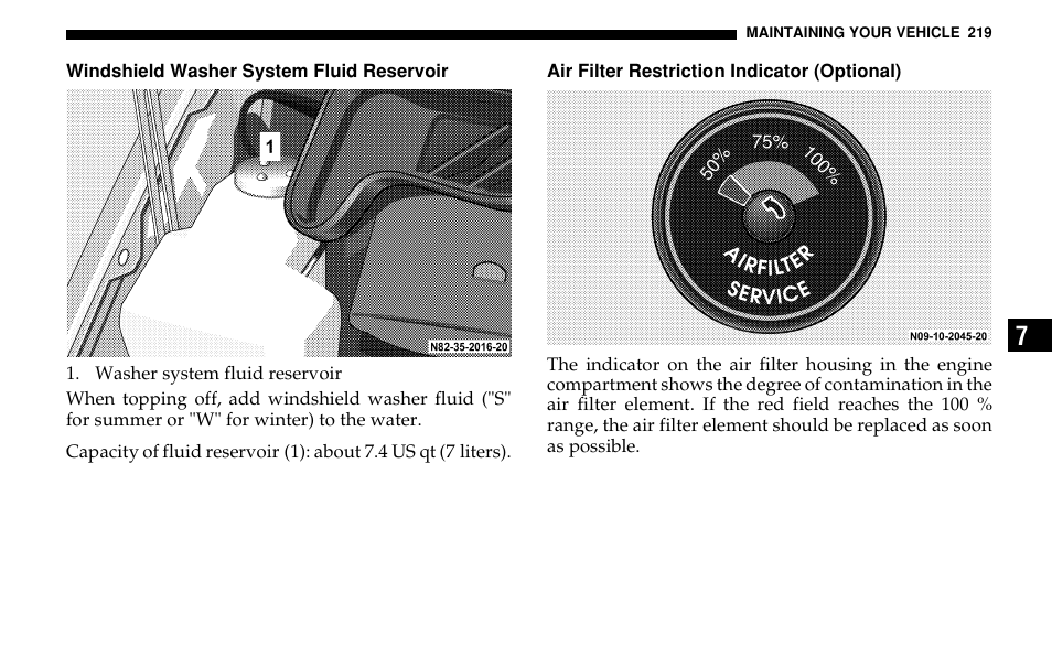 Dodge 2005 Sprinter Cab & Chassis User Manual | Page 219 / 288