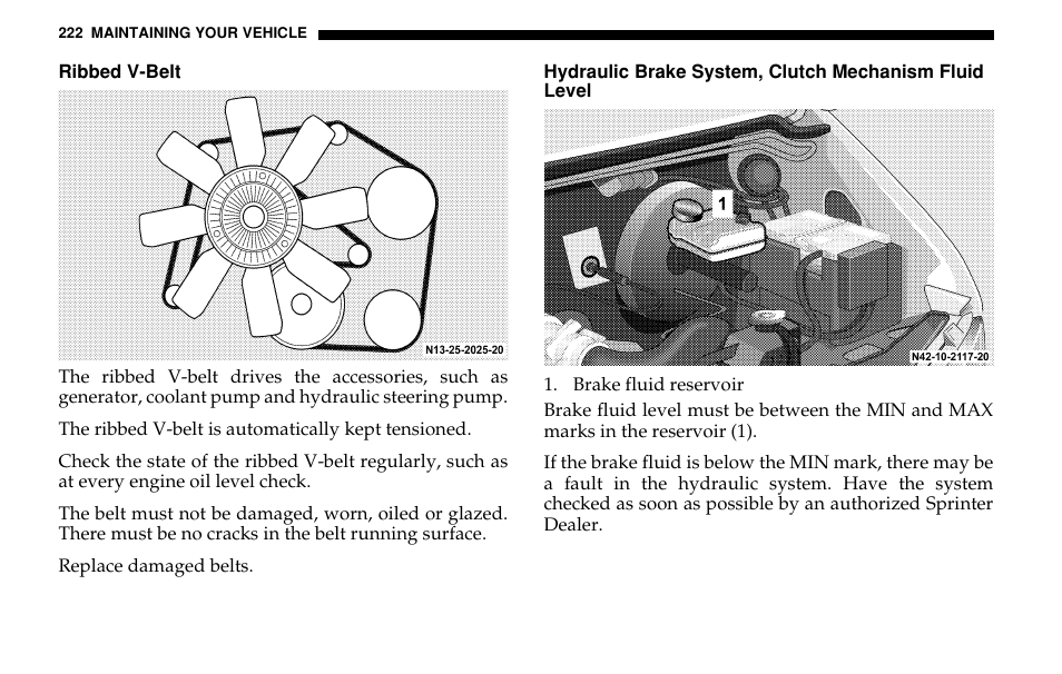 Dodge 2005 Sprinter Cab & Chassis User Manual | Page 222 / 288