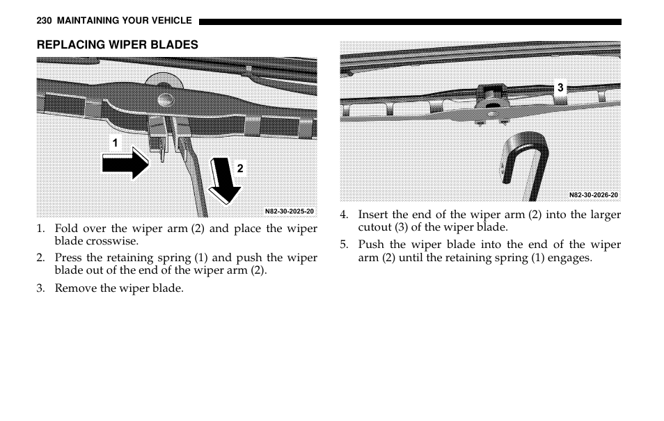 Dodge 2005 Sprinter Cab & Chassis User Manual | Page 230 / 288