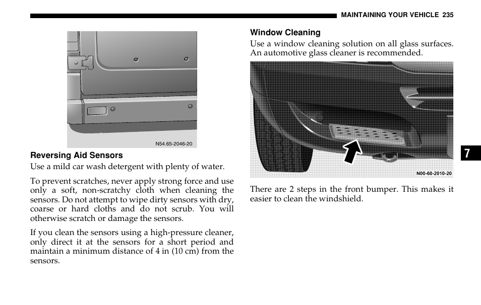 Dodge 2005 Sprinter Cab & Chassis User Manual | Page 235 / 288