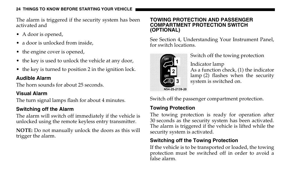 Dodge 2005 Sprinter Cab & Chassis User Manual | Page 24 / 288