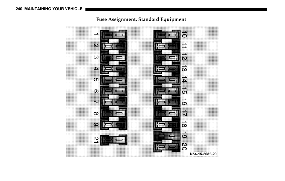 Dodge 2005 Sprinter Cab & Chassis User Manual | Page 240 / 288
