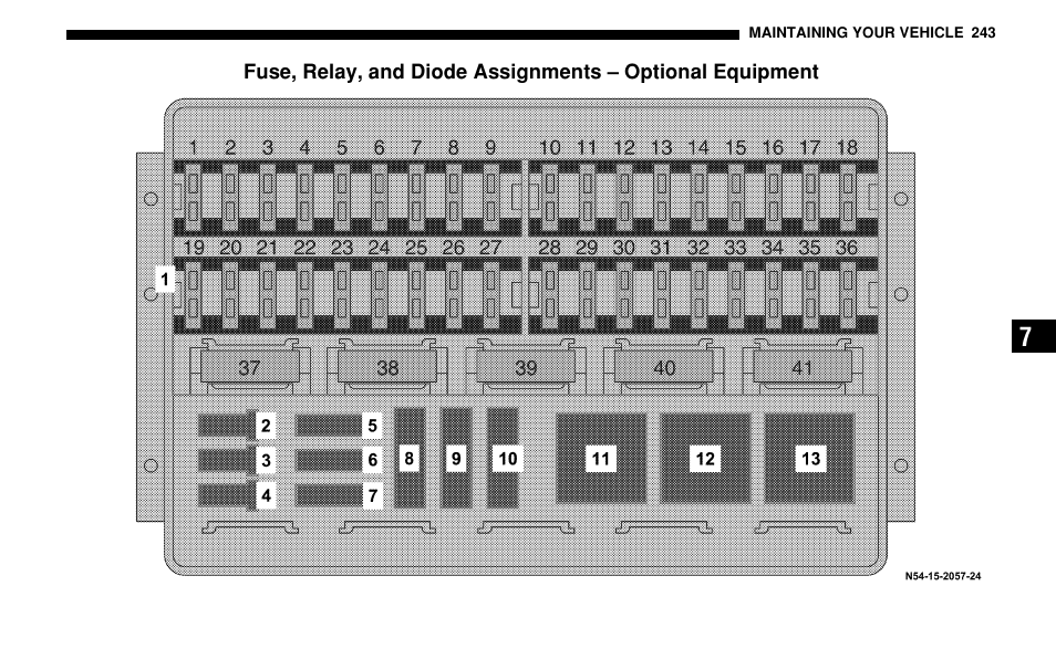 Dodge 2005 Sprinter Cab & Chassis User Manual | Page 243 / 288