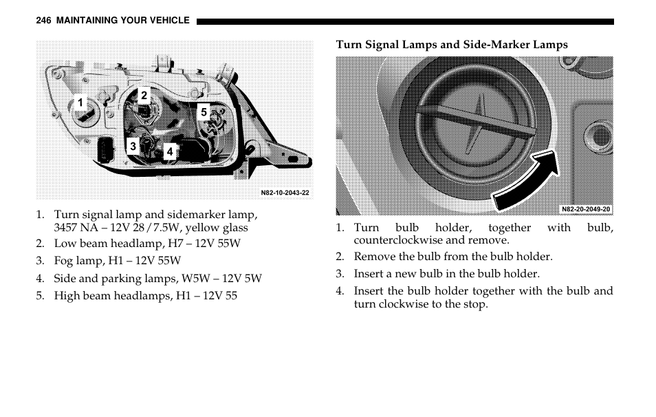 Dodge 2005 Sprinter Cab & Chassis User Manual | Page 246 / 288