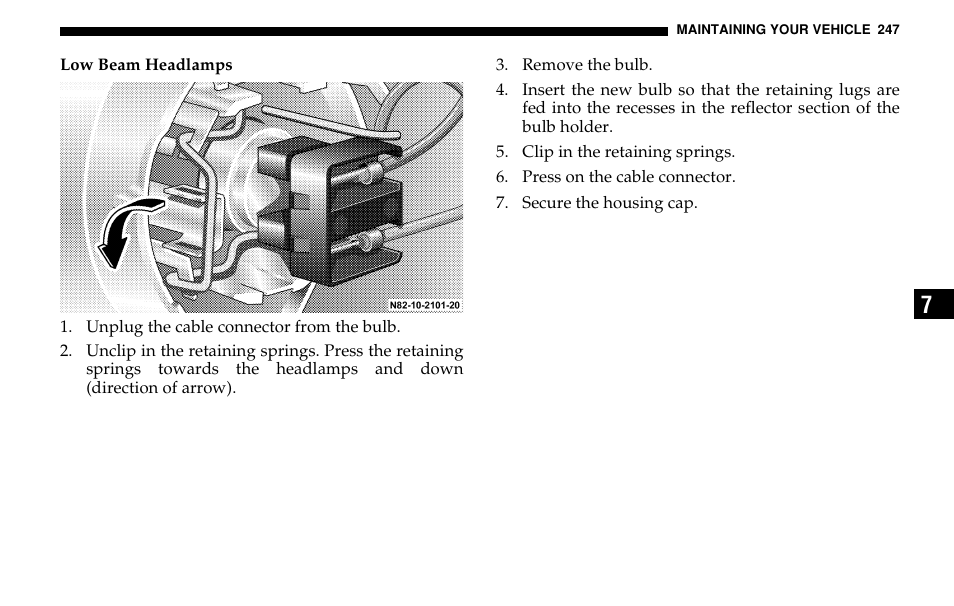 Dodge 2005 Sprinter Cab & Chassis User Manual | Page 247 / 288