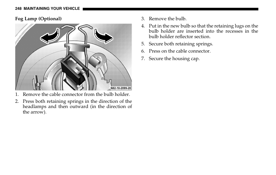 Dodge 2005 Sprinter Cab & Chassis User Manual | Page 248 / 288