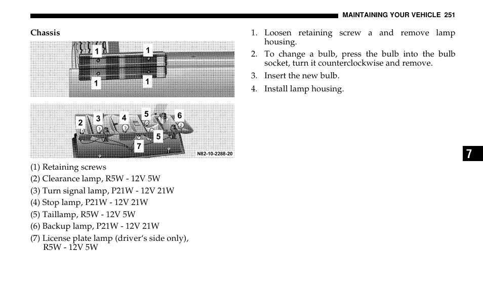 Dodge 2005 Sprinter Cab & Chassis User Manual | Page 251 / 288