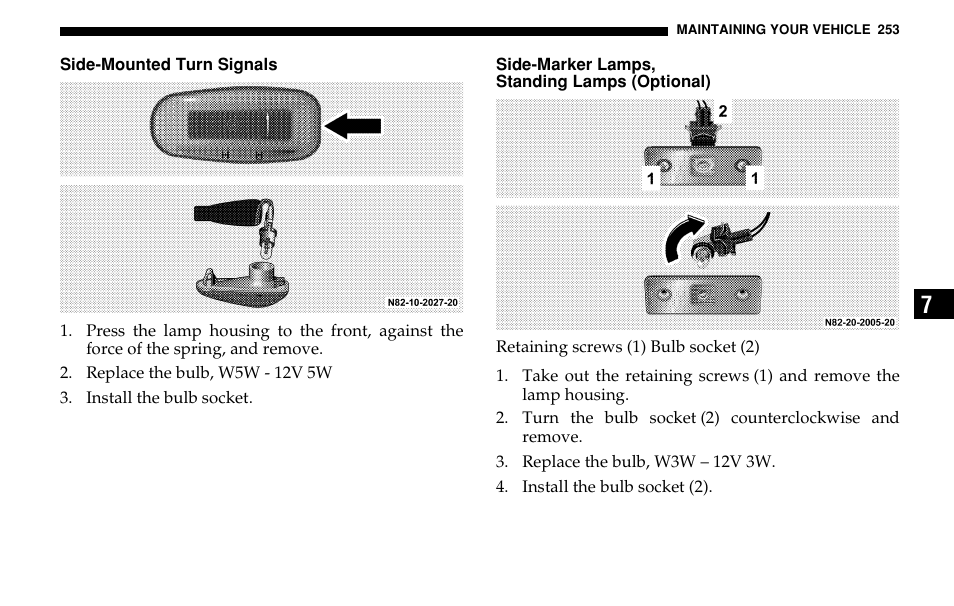 Dodge 2005 Sprinter Cab & Chassis User Manual | Page 253 / 288