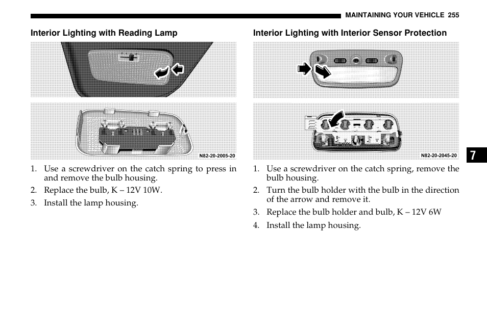 Dodge 2005 Sprinter Cab & Chassis User Manual | Page 255 / 288