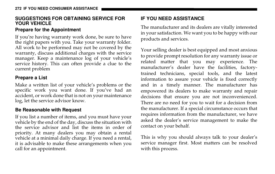 Dodge 2005 Sprinter Cab & Chassis User Manual | Page 272 / 288