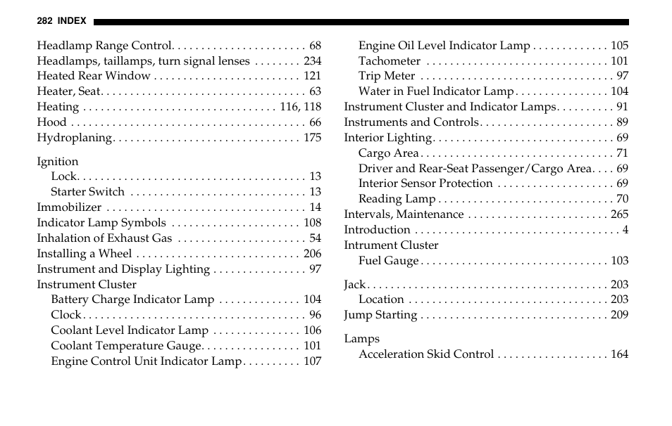 Dodge 2005 Sprinter Cab & Chassis User Manual | Page 282 / 288