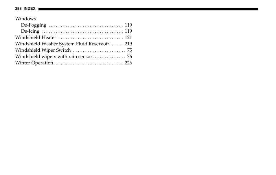 Dodge 2005 Sprinter Cab & Chassis User Manual | Page 288 / 288