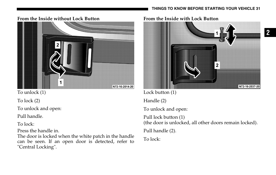 Dodge 2005 Sprinter Cab & Chassis User Manual | Page 31 / 288