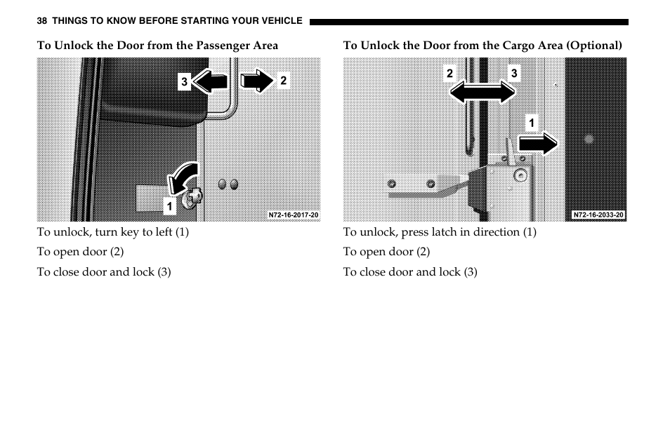 Dodge 2005 Sprinter Cab & Chassis User Manual | Page 38 / 288