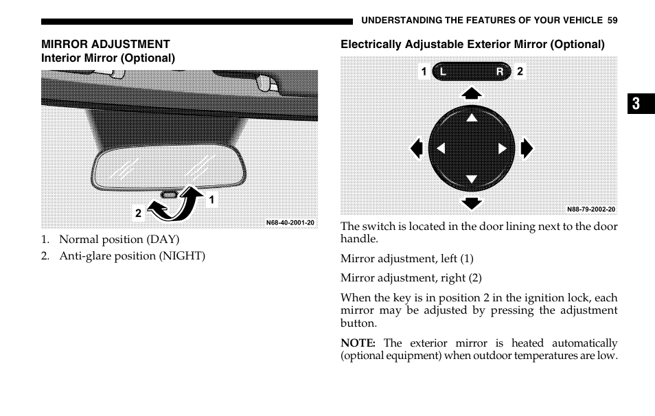 Dodge 2005 Sprinter Cab & Chassis User Manual | Page 59 / 288