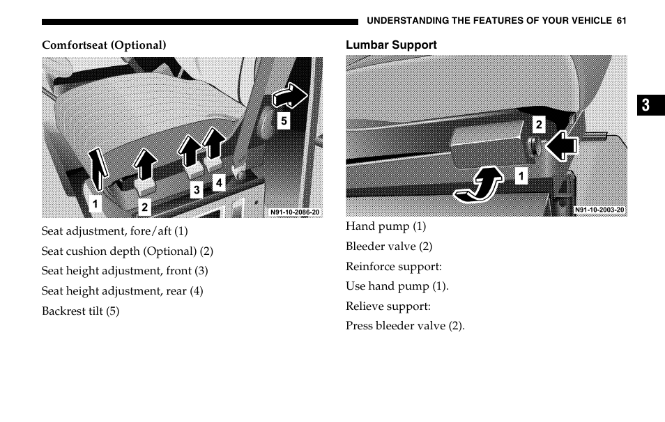 Dodge 2005 Sprinter Cab & Chassis User Manual | Page 61 / 288