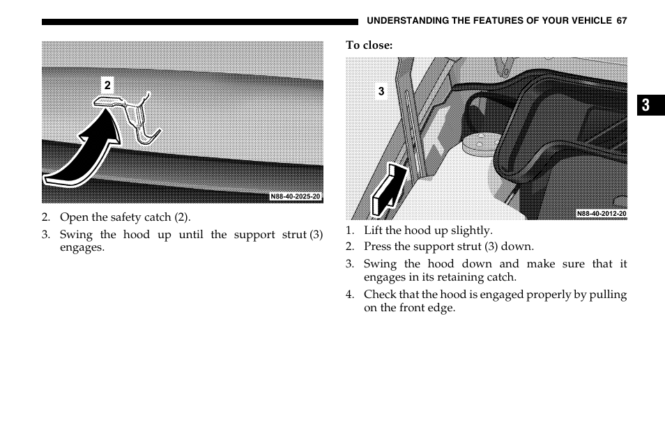 Dodge 2005 Sprinter Cab & Chassis User Manual | Page 67 / 288