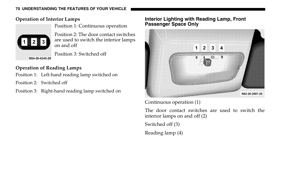 Dodge 2005 Sprinter Cab & Chassis User Manual | Page 70 / 288