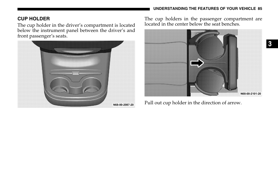 Dodge 2005 Sprinter Cab & Chassis User Manual | Page 85 / 288