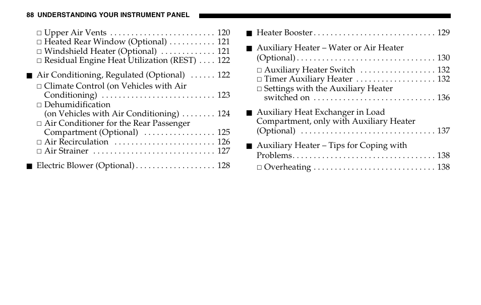 Dodge 2005 Sprinter Cab & Chassis User Manual | Page 88 / 288