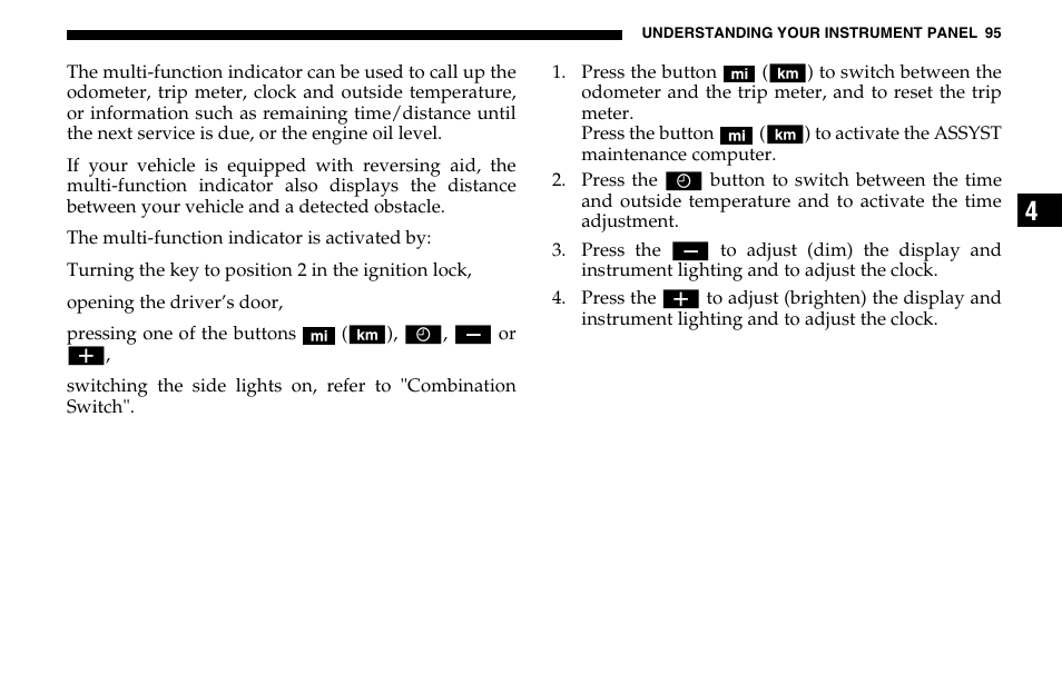 Dodge 2005 Sprinter Cab & Chassis User Manual | Page 95 / 288