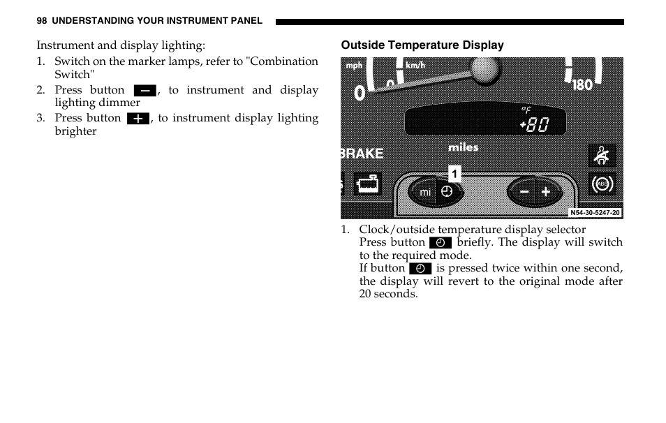 Dodge 2005 Sprinter Cab & Chassis User Manual | Page 98 / 288