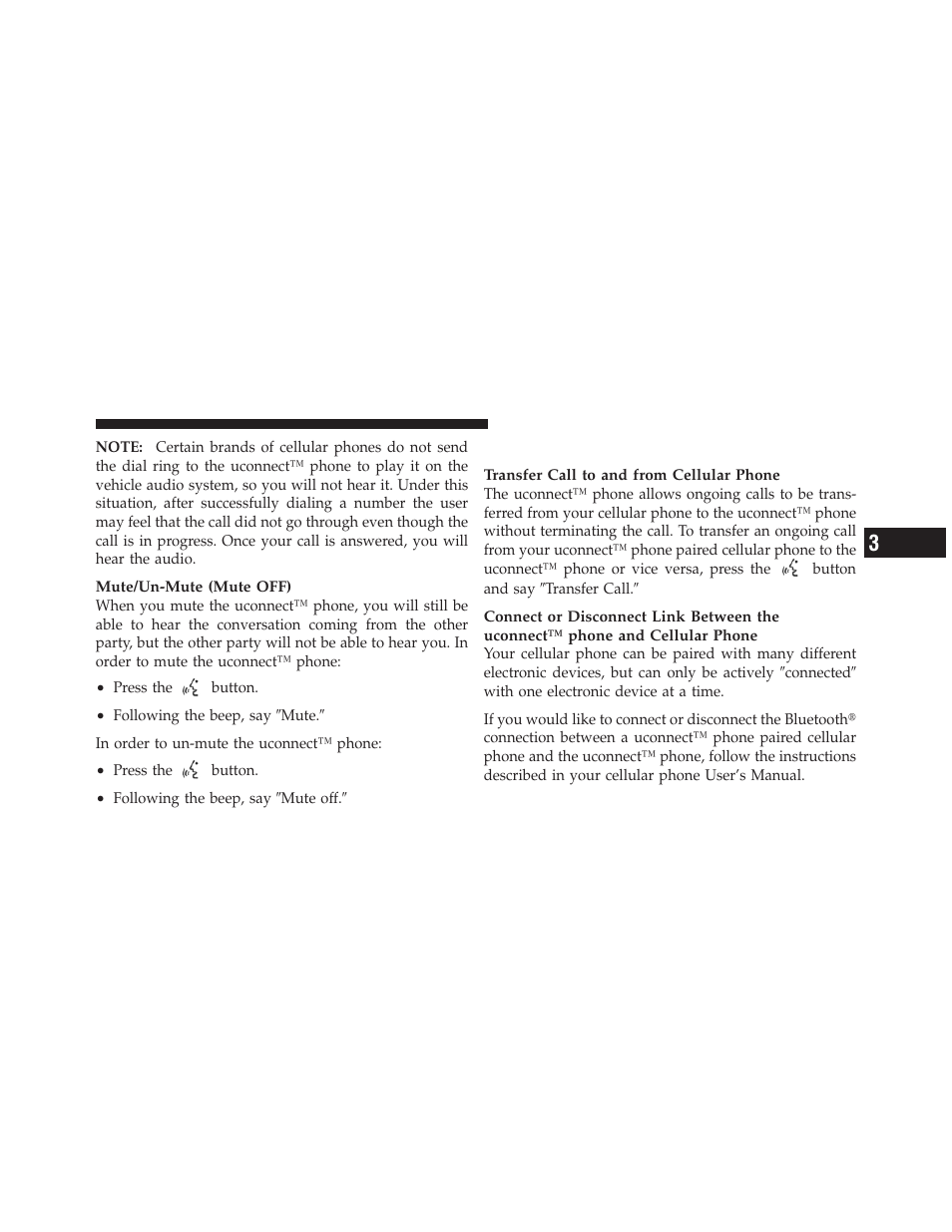 Advanced phone connectivity | Dodge 2010 Ram Chassis Cab User Manual | Page 103 / 423