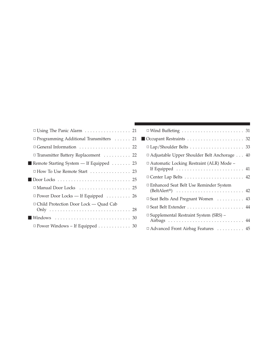 Dodge 2010 Ram Chassis Cab User Manual | Page 12 / 423