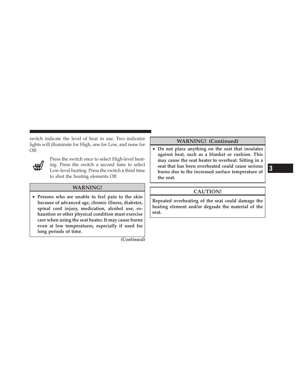 Dodge 2010 Ram Chassis Cab User Manual | Page 125 / 423