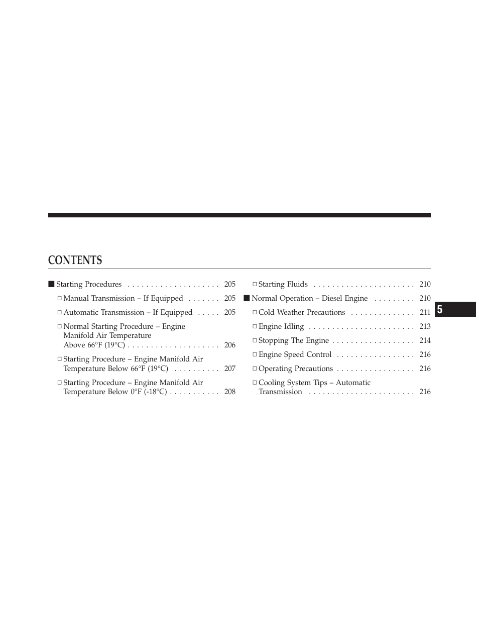 Dodge 2010 Ram Chassis Cab User Manual | Page 203 / 423