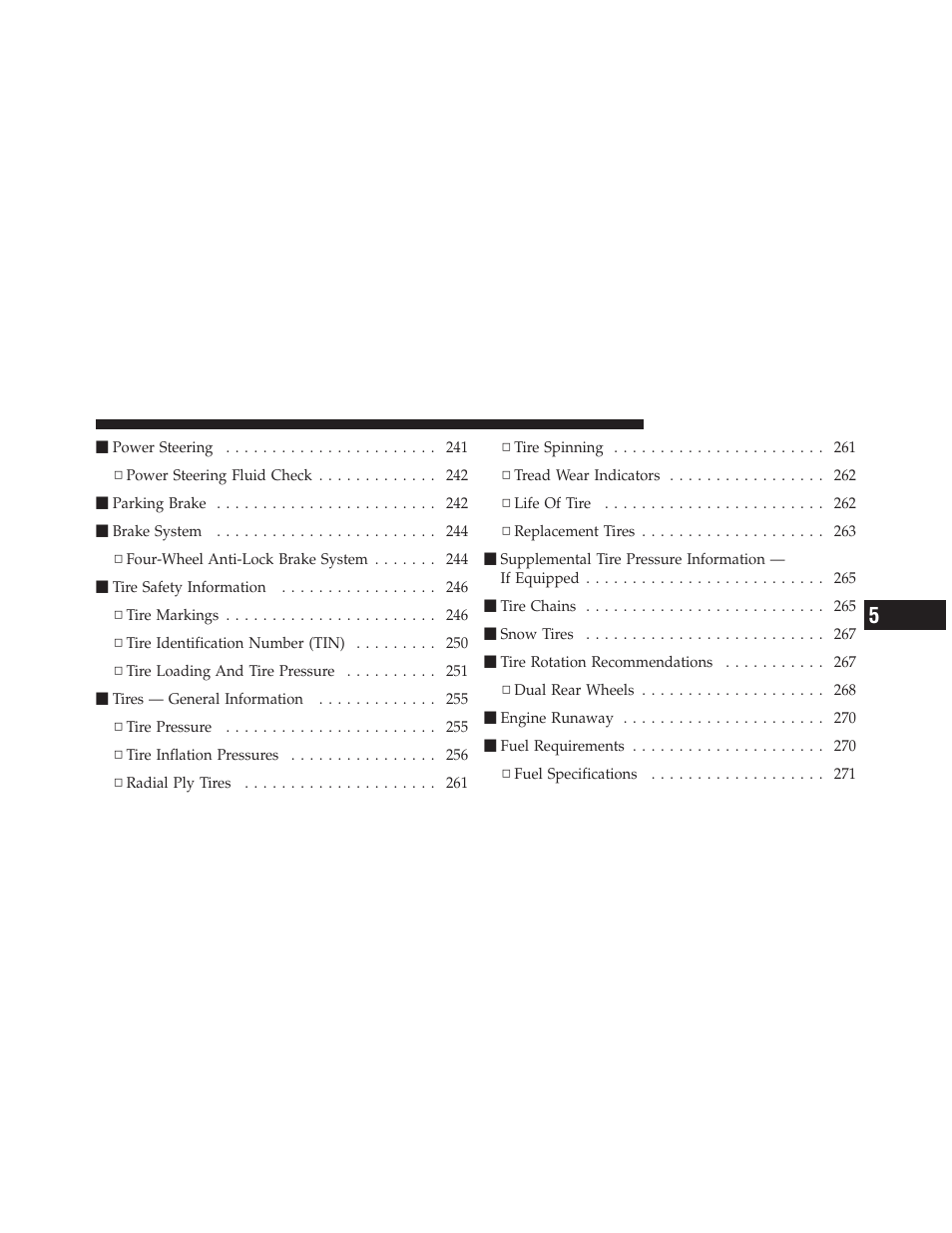 Dodge 2010 Ram Chassis Cab User Manual | Page 205 / 423